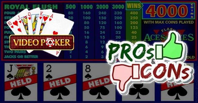 Advantages Of Playing Video Poker Online