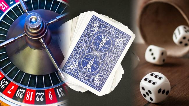 Are winning casino games all about luck?