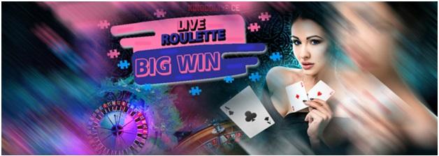 Live roulette a Irish Casinos