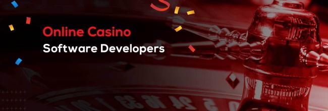 Casino games software developers
