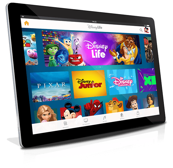 Disney Life app now for Ireland users