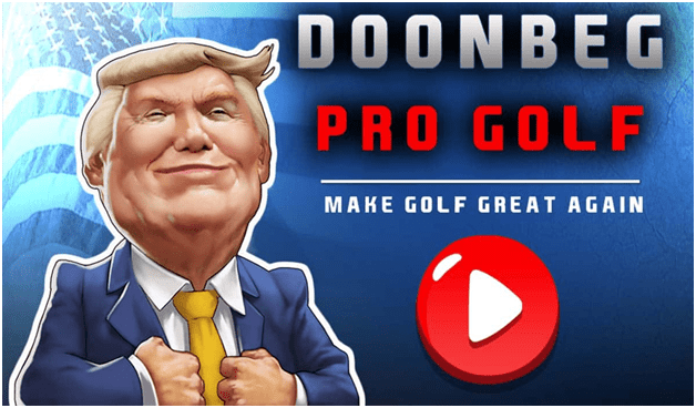 Doonbeg pro golf arcade game