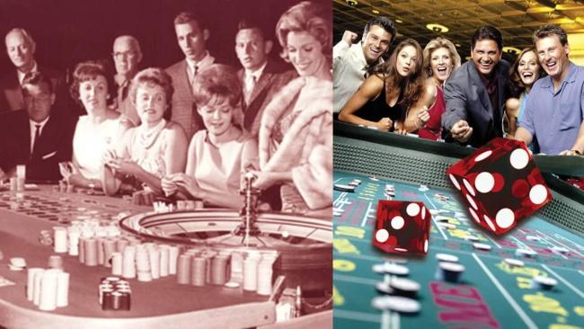 History of Gambling Law
