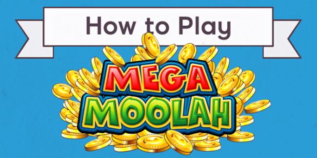 How do you play Mega Moolah