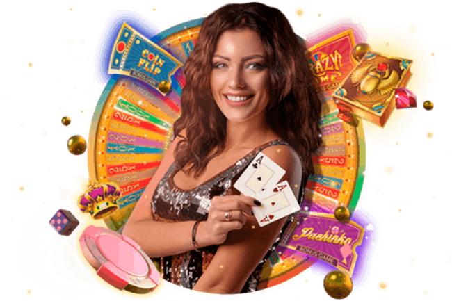 How to deposit and play casino games online