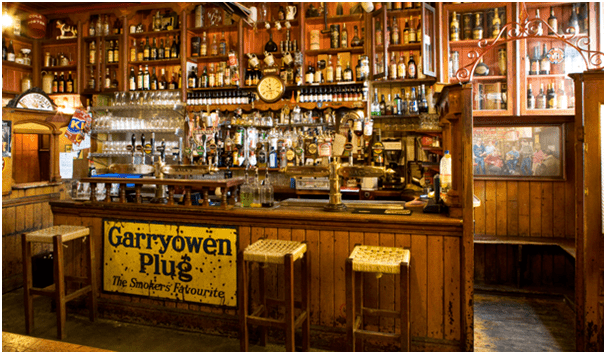 Irish beer and pubs