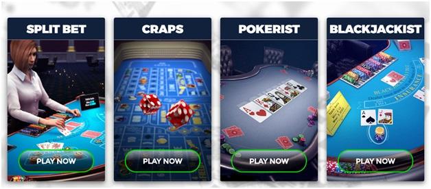 Craps table added to Kama Games App