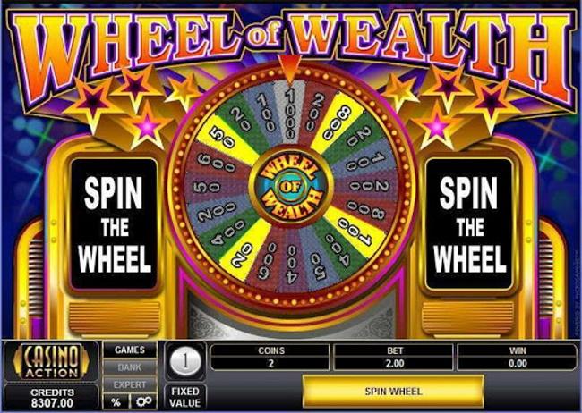 Multiplayer Wheel of Wealth