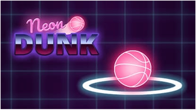 Neon Dunk is the highly played arcade game in Ireland
