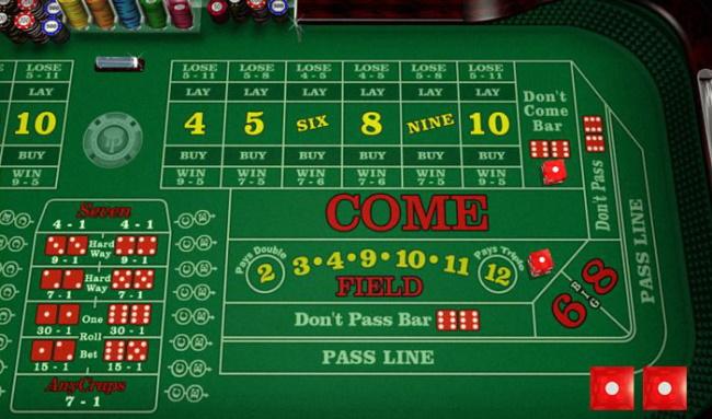 Online Craps Gamesc-10 Most Popular Casino Games in Ireland