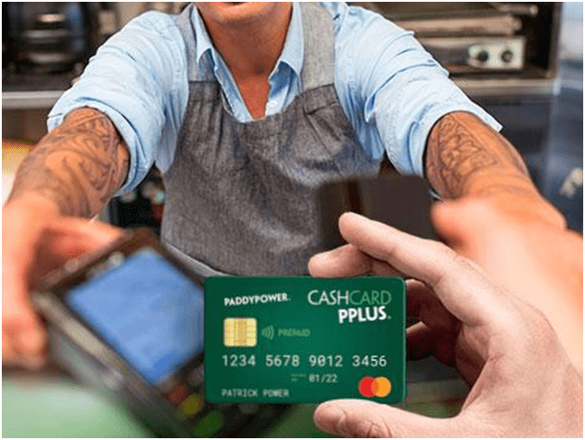 Paddy Power Cash Card PP Plus for Irish Punters