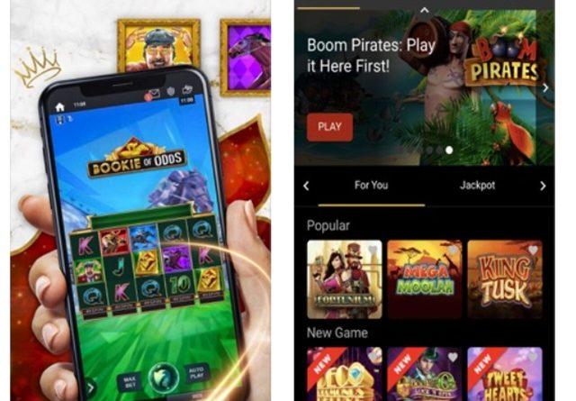 Royal Vegas- The best mobile app to play slots in Ireland