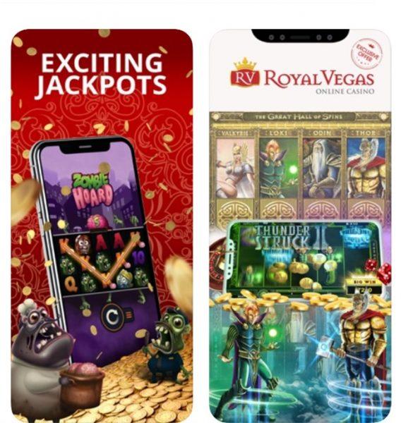 Royal Vegas casino games