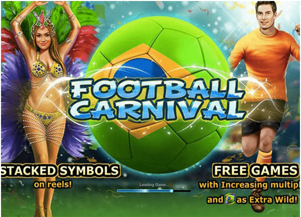 Football Carnival slots