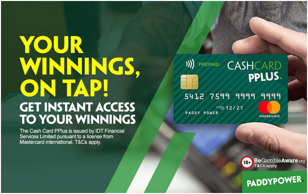 What is Paddy Power Cash Card PP Plus for Irish Punters